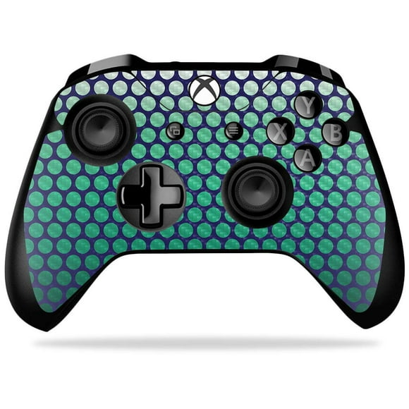 MightySkins Carbon Fiber Skin for Microsoft Xbox One X Controller - Spots | Protective, Durable Textured Carbon Fiber Finish | Easy to Apply, Remove, and Change Styles | Made in The USA