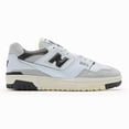 thumbnail image 1 of New Balance 550 NB White Grey Men Unisex Casual Shoes Sneakers BB550GWB, 1 of 5