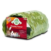 Angle View: OXBOW PET PRODUCTS 448150 Timothy Club Tunnel for Pets