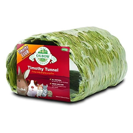OXBOW PET PRODUCTS 448150 Timothy Club Tunnel for Pets
