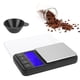 thumbnail image 5 of Báscula Digital de Bolsillo ANGGREK de Acero Inoxidable 5 Unidades para Joyería Cocina Medicina, 5 of 7