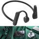 thumbnail image 1 of Auriculares de conducción ósea Ligeros 13 tiempo de tiempo de tiempo de de tiempo de 9D Sonido de Auriculares resistentes al sudor K69-negro, 1 of 9