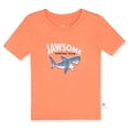 thumbnail image 4 of Sleep On It Boys 4PC Bamboo Snug Fit Pajama Sets ,Coral ,7, 4 of 7