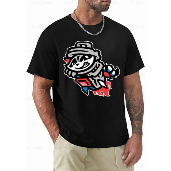 Rocket City Trash Pandas Minor League Baseball Team Fan Sports Gift Unisex T-Shirt, for men & women, up to size 5XL