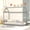 Gray, variant on Gewnee Wood Twin Size Kids House Bed Frame,Montessori Floor Bed for Toddler,Gray