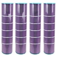 thumbnail image 1 of Hurricane Filters 4 Pack HF7472-04P Platinum Purple Spa Cartridge Replacement, 1 of 8