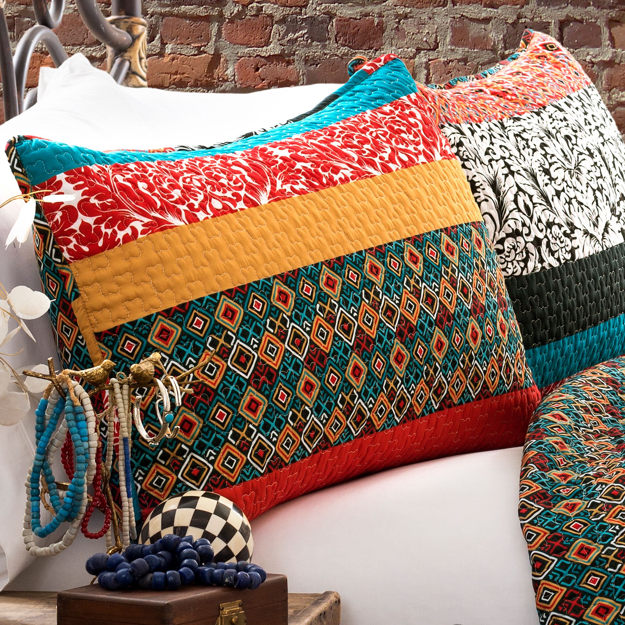 Lush Decor Boho Stripe Cotton 