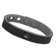 thumbnail image 1 of Negative Ions Wristband, Adjustable Size Elastic Silicone Sport Bracelet to Increase Energy and Remove Static, for Electronics Manufacturing, Computer Repair, 1 of 7