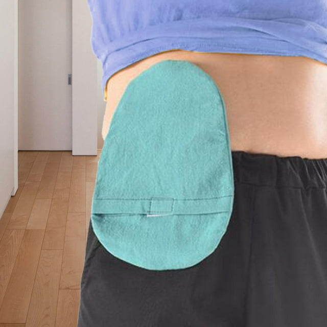 Funda protectora para bolsa de Manga de bolsa de Bolsa de bolsa de duradera transpirable , VERDE Fernando Funda de manga de ostomía