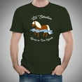 thumbnail image 4 of Lil Sebastian Always in Our Hearts - Funny Mini Horse TV T Shirt - Large - Forest, 4 of 7