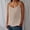 Beige, variant on Resort Vacation Linen Camisoles for Women, Spaghetti Strap U Neck Sleeveless Loose Fit Breathable Lightweight Casual Tank Undershirts Travel Beach Daily Outfits, Red 5XL