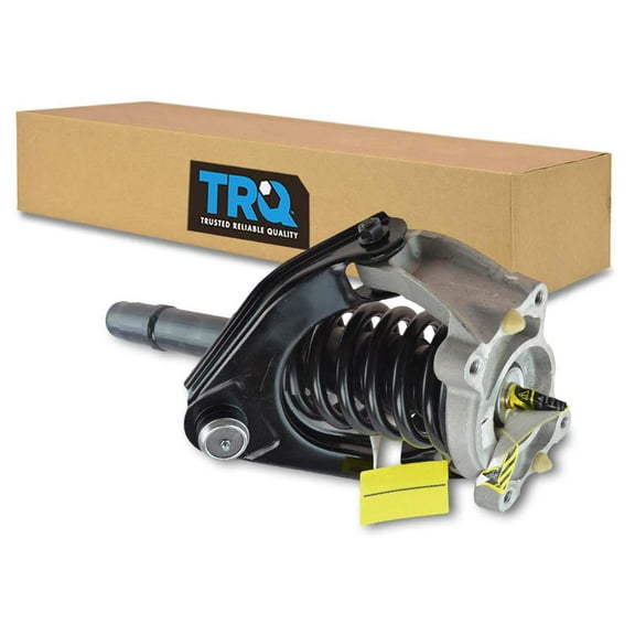 TRQ Front Right Complete Strut & Coil Spring Assembly Passenger Side Fits Select 1999-2000 Chrysler Cirrus 2001-2006 Sebring 1999-2006 Dodge Stratus Plymouth Breeze