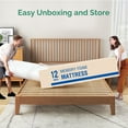 Queen Mattress, 8 inch Gel Memory Foam Mattress Bed in a Box, Queen