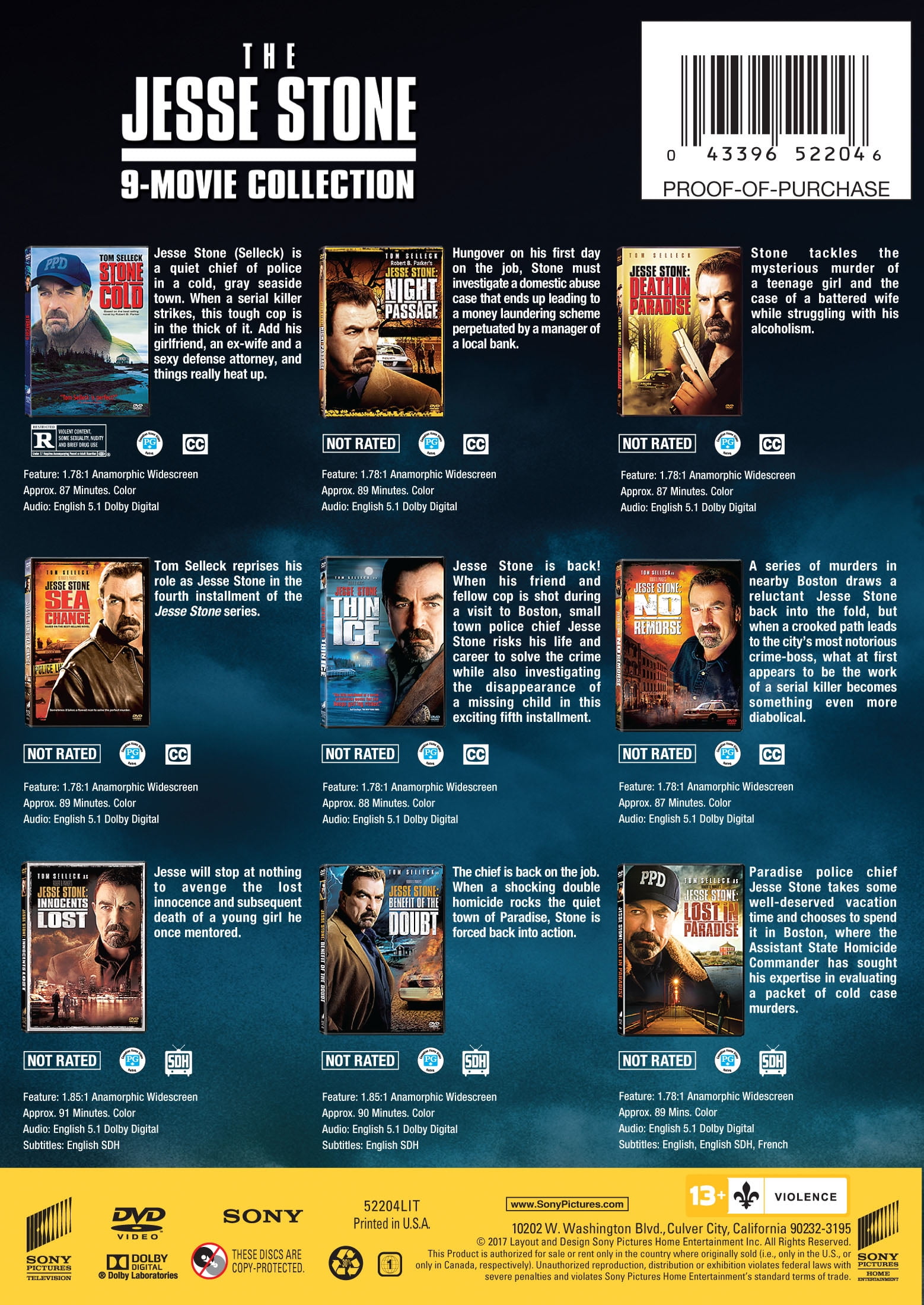 Silverstone Dvds