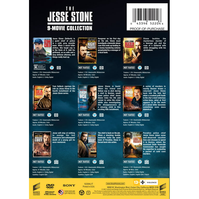 Jesse Stone Dvd Series : Target