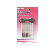 Allary Repair Kit - Folding Scissors and 10 Threaded Needles Kit 803