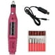 thumbnail image 1 of Soidarity 1 Juego de taladro eléctrico para manicura, Kit de brocas para uñas, removedor de esmalte de Gel de pedicura profesional, herramienta Cuidado de uñas Rojo Soidarity  MJ12940-06B, 1 of 6