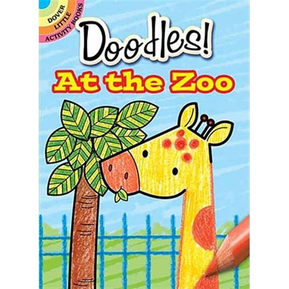 Pre-Owned What to Doodle? : At the Zoo (Paperback) 9780486478180