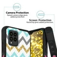 thumbnail image 6 of TJS for T-Mobile Revvl 6x Pro 5G / 6 Pro 5G Phone Case, Dual Layer Heavy Duty (Magnetic Mount Friendly) Shockproof Drop Protection Hybrid Cover (ZigZag), 6 of 7