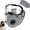 Gray, variant on Reusable Carbon Filter Dust Mask, Detachable Protective Goggles Riding Mask, Windproof, Dustproof, 5-Layer Filter