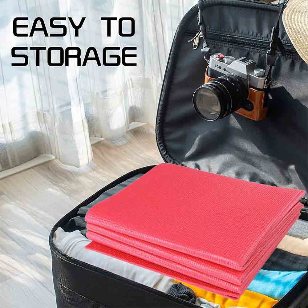 Foldable Thick Workout Mat And Yoga Mat