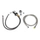 thumbnail image 2 of Kit De Pulverización Para Grifo De Champú De Salón, Kit De Grifo Para Cuenco De Champú Seguro, Superficie Galvanizada, Resistencia A La Corrosión, Ligero Para Spa, 2 of 7