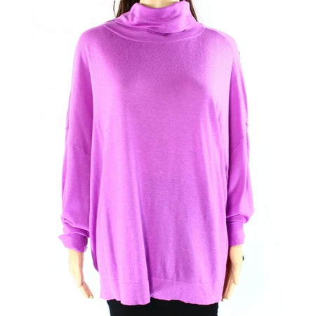 Lauren Ralph Lauren NEW Purple Lilac Womens Large L Turtleneck Sweater