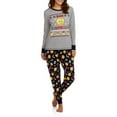 thumbnail image 1 of Secret Treasures St Ladies Christmas Pj Set Bah Humbug, 1 of 1