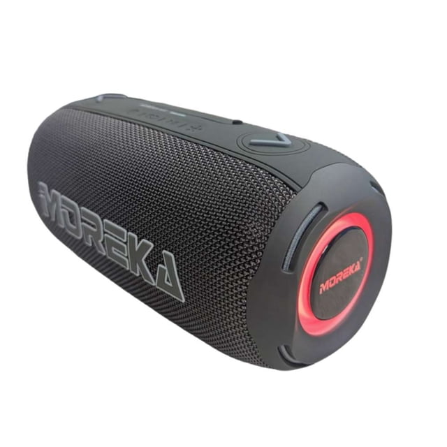 Bocina Moreka 422 20W 3600mAh 5-6 hrs de bateria Bluetooth, Contra Agua IPX6