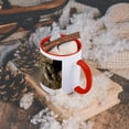 thumbnail image 5 of 3dRose, Maine coon cat, Santa Fe, New Mexico - US32 JMR0448 - Julien McRoberts, 11oz Two-Tone Red Mug, 5 of 7