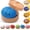 Blue, variant on 2026 Upgrade Glitter Dumpling - Dumpling Squishy Glitter, Dumplings Stress Ball for Playing, Party, Alone (Yellow)