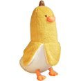 thumbnail image 1 of Peluche Pato Banana Amarillo 19.7" oso de fresa Juguete, 1 of 2