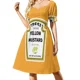 thumbnail image 2 of Vestido Margarita de manga corta Vestidos de moda para mujer Vestidos de mujer para ocasiones especiales Vestidos largos para mujer, 2 of 8
