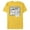 Yellow, variant on Marvel Studios X-Men ’97 Team Previously on X-Men Monochrome - Short Sleeve Blended T-Shirt for Adults - Customized-Yellow