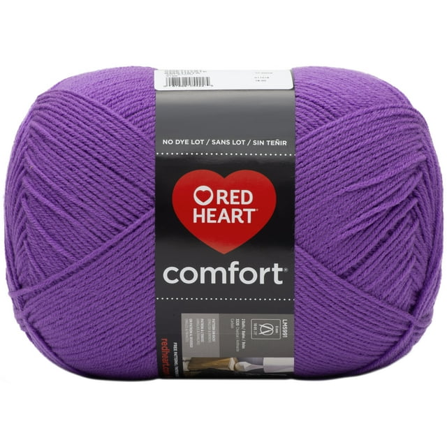 Red Heart® Fil Comfort®, Solide, Acrylique #4 Moyen, 16oz/454g, 867 Yards