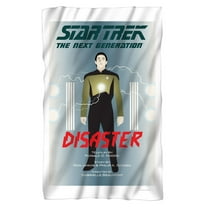Star Trek TNG Season 5 Episode 5 Fleece Blanket (36x58)
