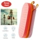 thumbnail image 4 of Estuche para gafas de natación WDOplteas Silicona Portátil para Hombres Mujeres Rosa Roja, 4 of 9