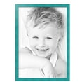 thumbnail image 2 of ArtToFrames 24x35 inch Turquoise Picture Frame, Blue Wood Poster Frame (4588), 2 of 8