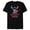 Black, variant on Disney Lilo & Stitch Tropical Birthday Crew Party Matching - Short Sleeve Blended T-Shirt for Adults - Customized-Navy Heather