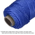 thumbnail image 4 of Uxcell Twisted Nylon Mason Line Blue 100M/109 Yard 1.5MM Dia for DIY Projects, 4 of 6