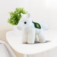 thumbnail image 6 of geerera 8-Inch Horse Plush Toy, Realistic Farm Animal Stuffed Horse, Soft Stuffed Animal, for Easter Gift, Birthday Present, 6 of 6