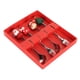 thumbnail image 2 of Navidad Juego de Cubiertos Navideños de 4 Piezas Elegantes Cucharas de Café Navideñas Juego de Tenedores para Bar Café Cocina Decoración de Mesa Regalo Plata, 2 of 8