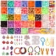 thumbnail image 1 of Kit de pulseras de goma elástica UUEMB 3000+ con caja de almacenamiento para niños, 1 of 7