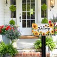 thumbnail image 5 of ChicYu Spring Sunflower Mailbox Cover Welcome Mailbox Wrap Magnetic Standard Mail Box Decals Post Letter Box Cover for Home Yard Outdoor Decor, 5 of 6