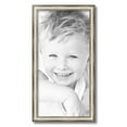 thumbnail image 2 of ArtToFrames 12" x 24" Antique Silver Panel Picture Frame, 12x24 inch Silver Wood Poster Frame (WOM-4760), 1 Pack, 2 of 7