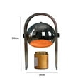 thumbnail image 2 of Bedside Electric Candle Warmer Lamp Wax Melting Light with 2 Bulbs Timer Dimmer ,Fast Heating, 2 of 7