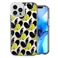 thumbnail image 1 of MUNDAZE For Apple iPhone 13 Pro Max Tropical Bananas Design Double Layer Phone Case Cover, 1 of 3