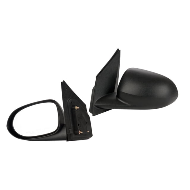 Espejo Lateral Izquierdo Manual Generica Dodge 2007 A 2012 Negro