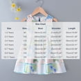 thumbnail image 3 of IFNWSV Girls Floral Print Sleeveless Summer Dresses Cotton A Line Beach Sundress Casual Dress with Pockets Multicolor 2-3 Years, 3 of 6