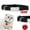 Black+s, variant on Personalized Cat Collar With Name Tag And Bell Personalized Quick Release Collar With Silent Slide On ID Tags For Boy And Girl Cat （The Name Is To 8 Characters）